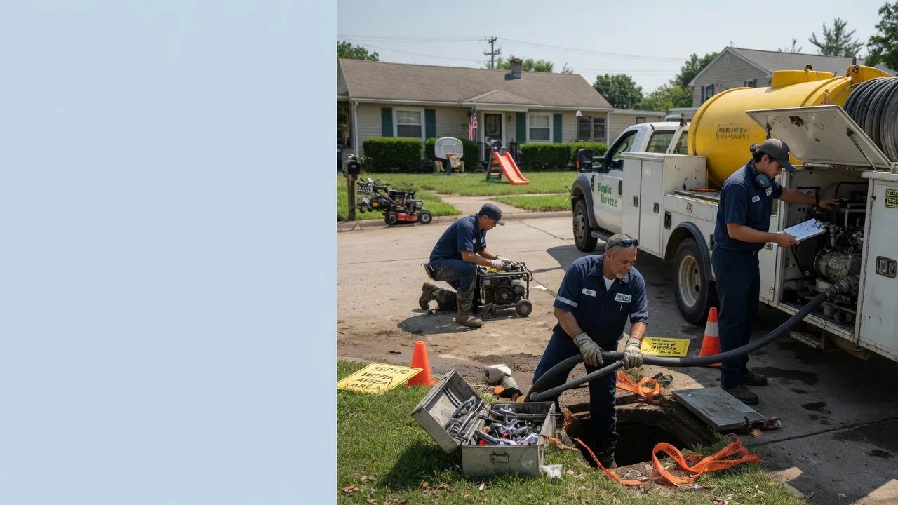 Septic Tank Pumping in Point Pleasant, WV near me